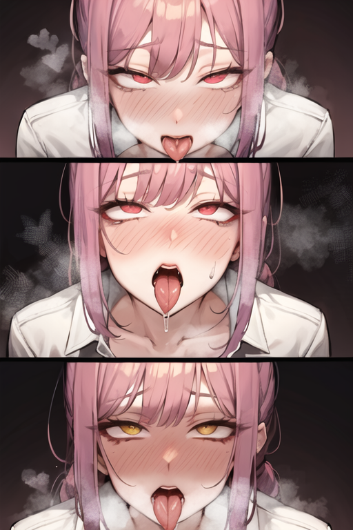 ahegao's illustrations  ART street by MediBang