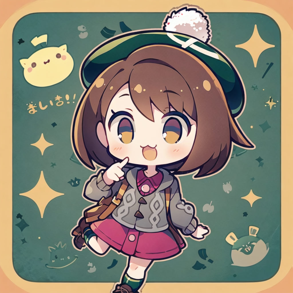 AI Art: ユウリちゃん by @tashhu | PixAI