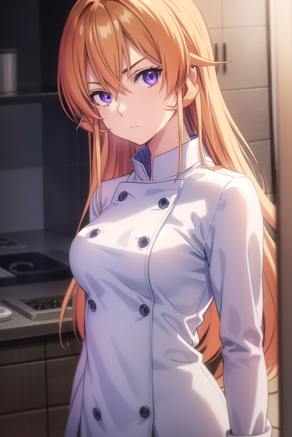 AI Art LoRA Model: Erina Nakiri ( 薙切 えりな) - Food Wars! (食戟のソーマ) -  COMMISSION | PixAI