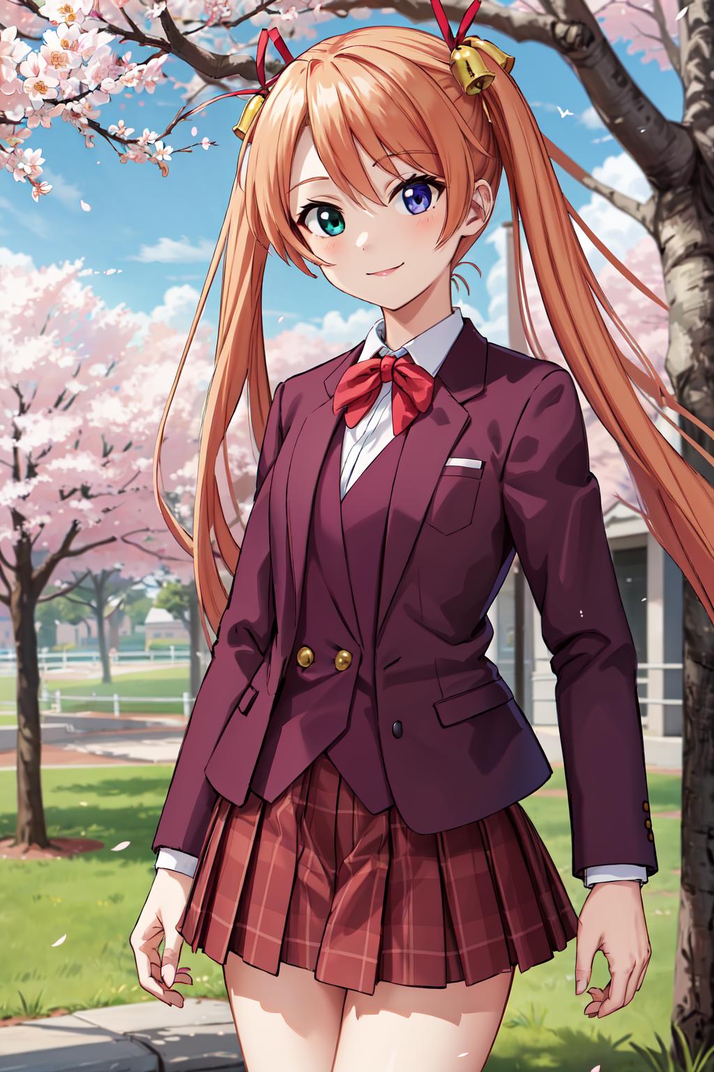 AI Art LoRA Model: 神楽坂明日菜 kagurazaka asuna/魔法先生ネギま! NEGIMA! | PixAI