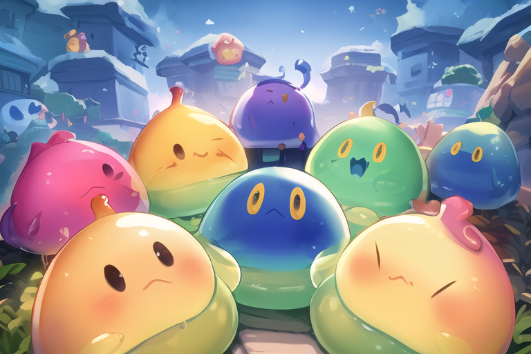 smile rancher  Slime rancher, Slime rancher 2, Slime wallpaper