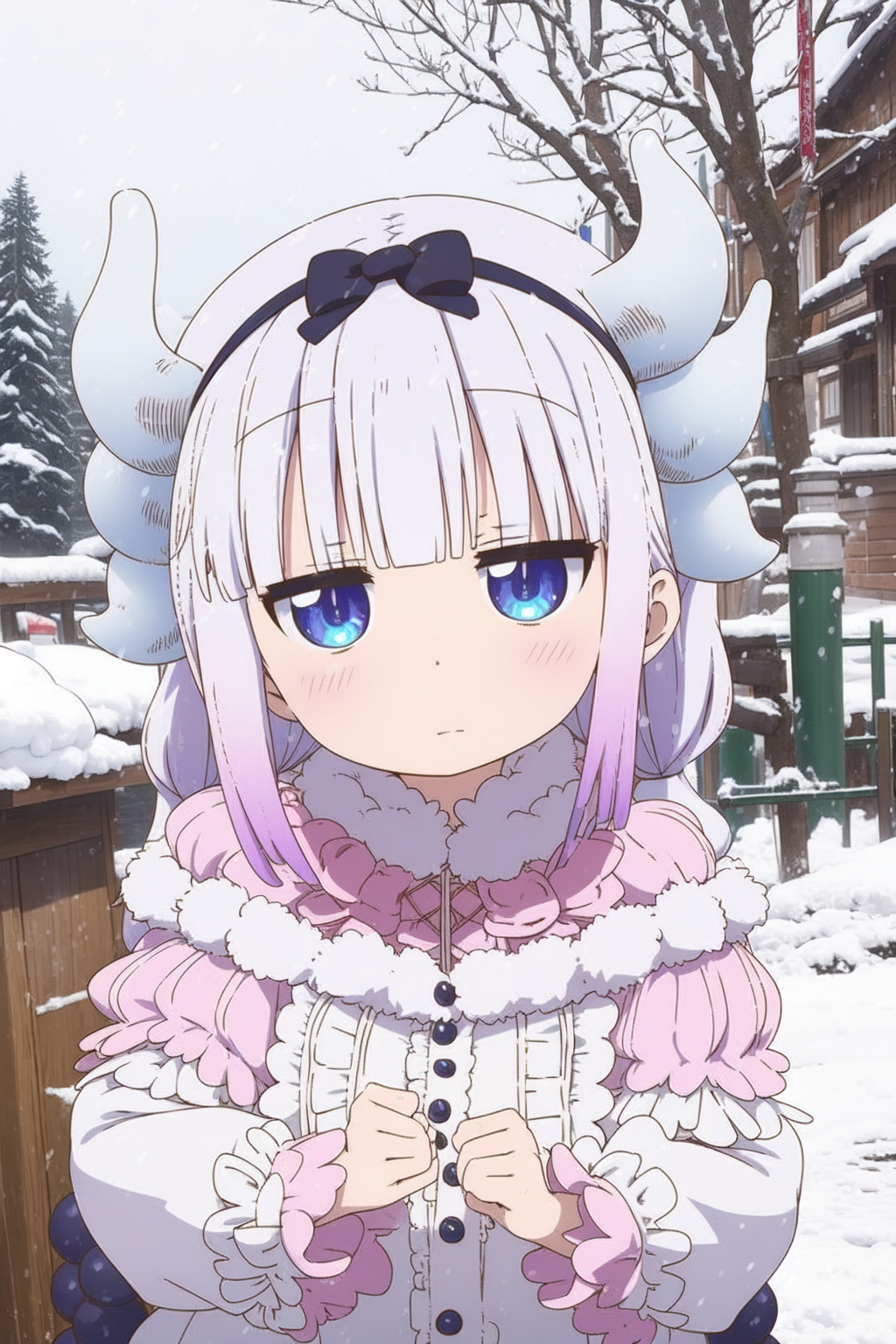 AI Art: KANNA KAMUI(maidragon) by @ああ | PixAI