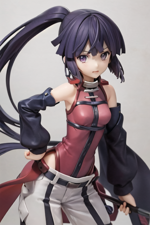 AI 아트: フィギュア ログ・ホライズン アカツキ Figure Loghorizon