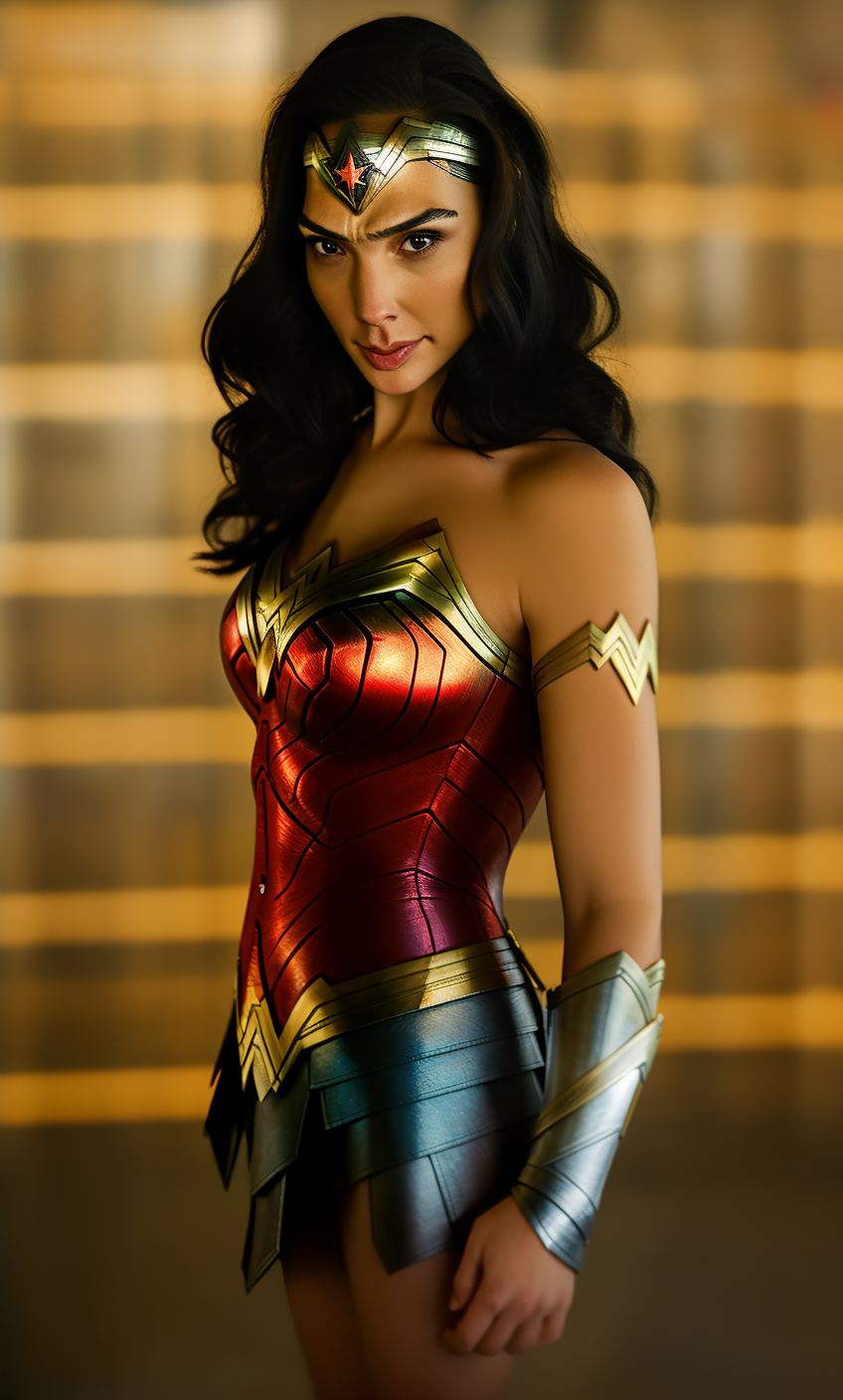 AI Art: gal gadot wonder woman by @ศุภชัย มาทา | PixAI