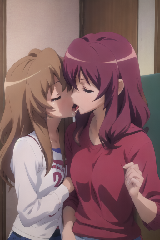 saliva swap  lesbian  