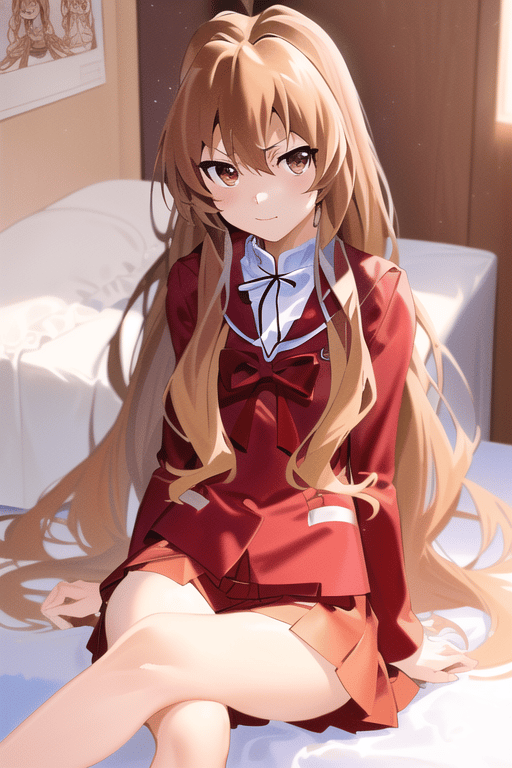 Taiga, Toradora - Foxy - Drawings & Illustration, Entertainment,  Television, Anime - ArtPal