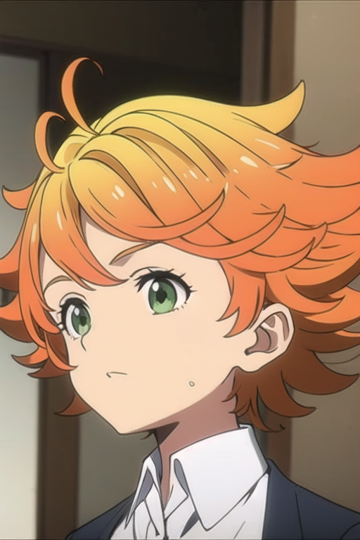 Emma from 'The Promised Neverland' - ari's gallery - Paintings & Prints,  Entertainment, Television, Anime - ArtPal