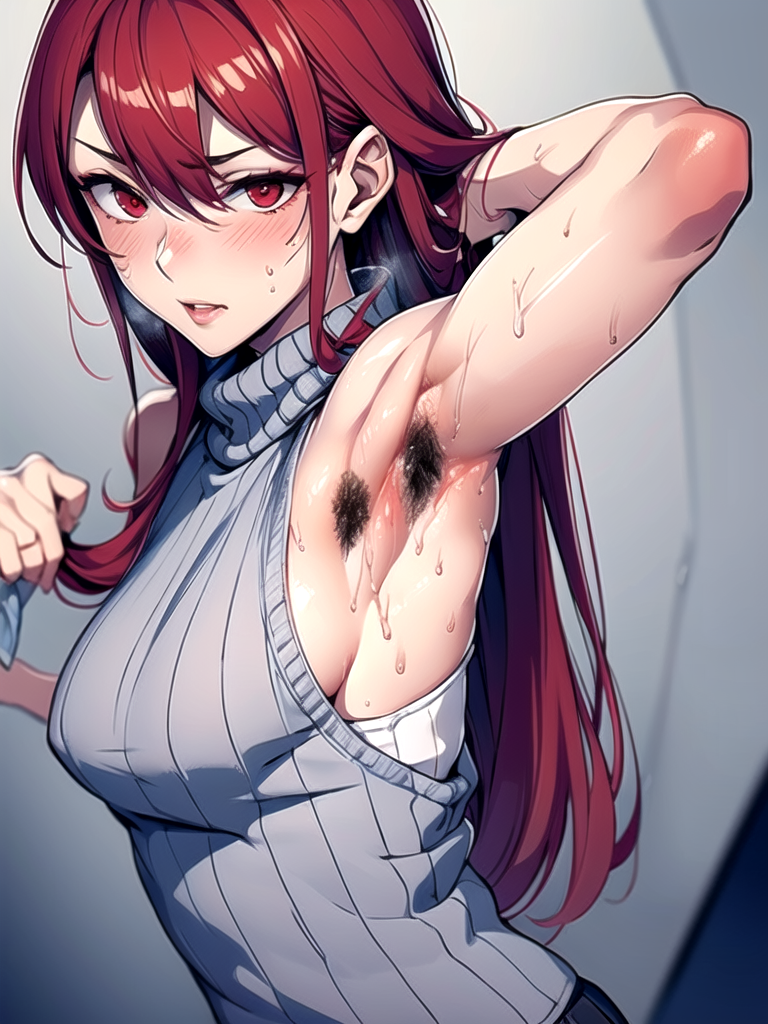 腋マンコ 