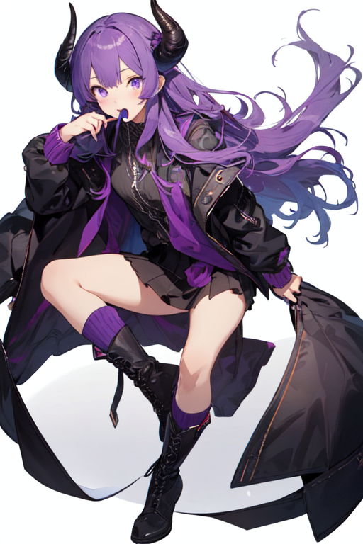 Best Anime Girls With Purple Hair