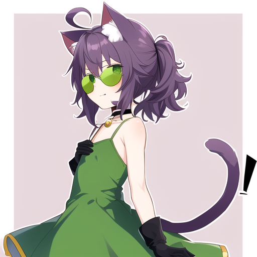 AI Art: cat girl. by @user-1579476938107098794