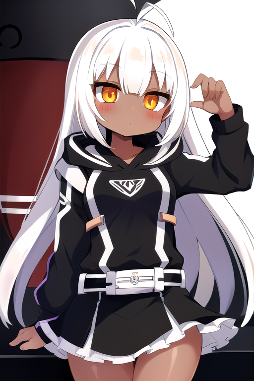 ガールズ　デルタ AI Art LoRA Model: delta girl/デルタ 擬人化 | PixAI