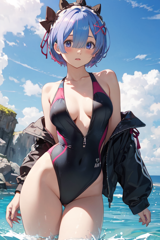 Re zero cheap rem bikini