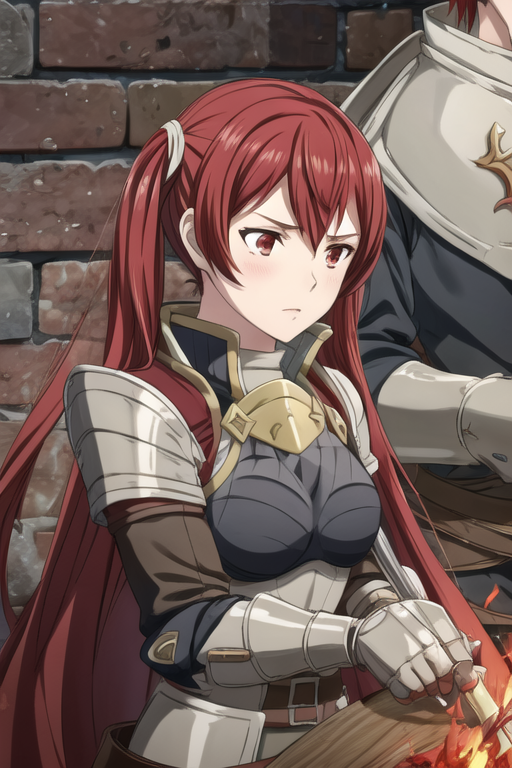 Arte AI: Severa Fire Emblem por @TyranoEterna | PixAI