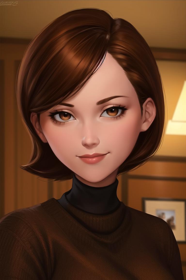 Ai Art Lora Model Helen Parr The Incredibles Pixai