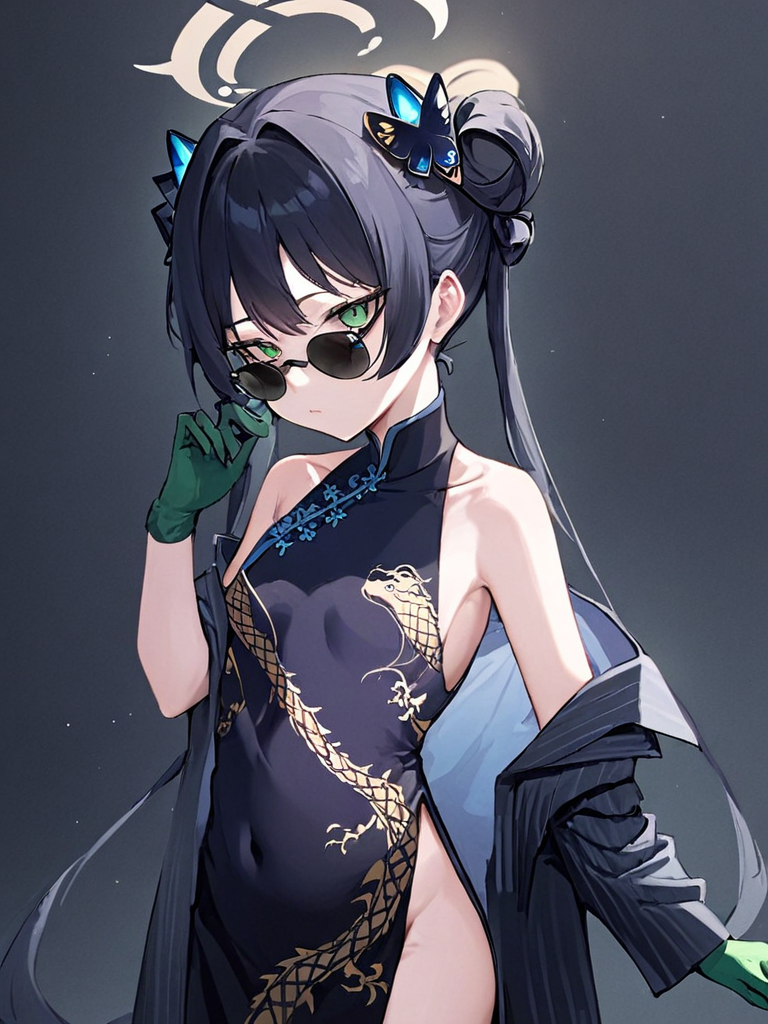 AI Art LoRA Model: Kisaki Blue Archive | PixAI