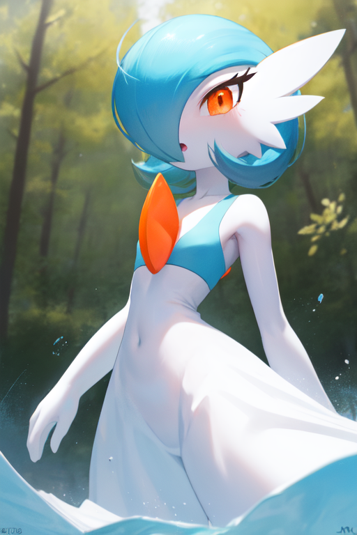 Pixilart - Shiny Gardevoir by thegodlygoat