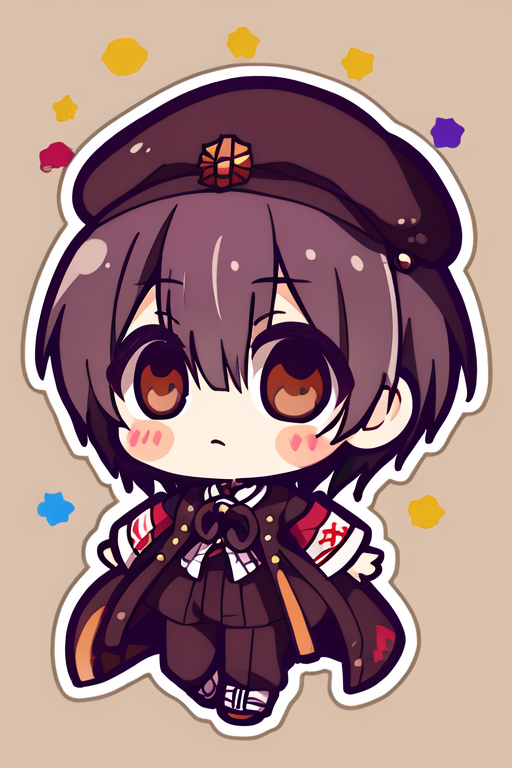 Hanako kun chibi discount