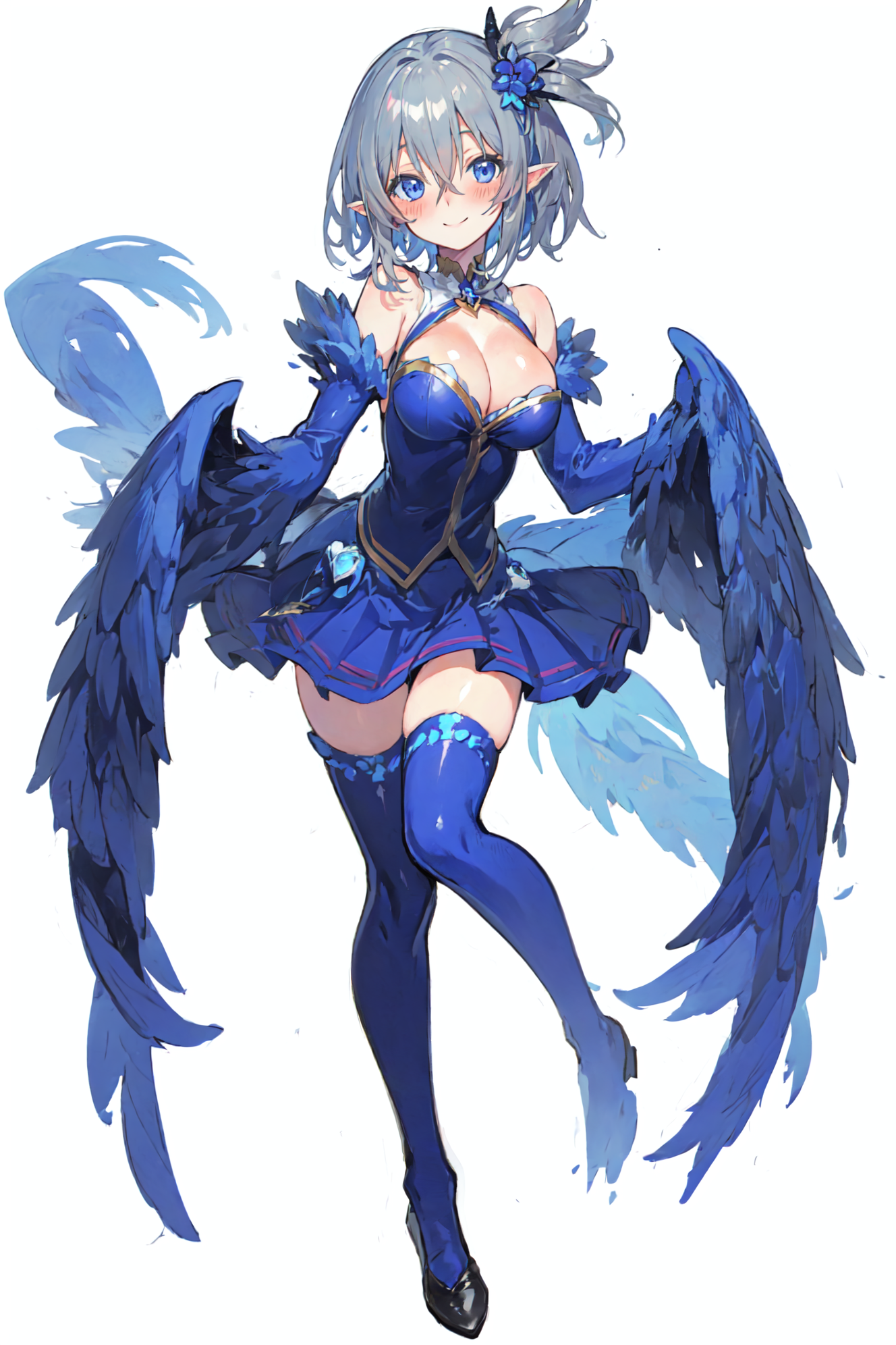 AI Art: Harpy Idol by @Skyeshi | PixAI