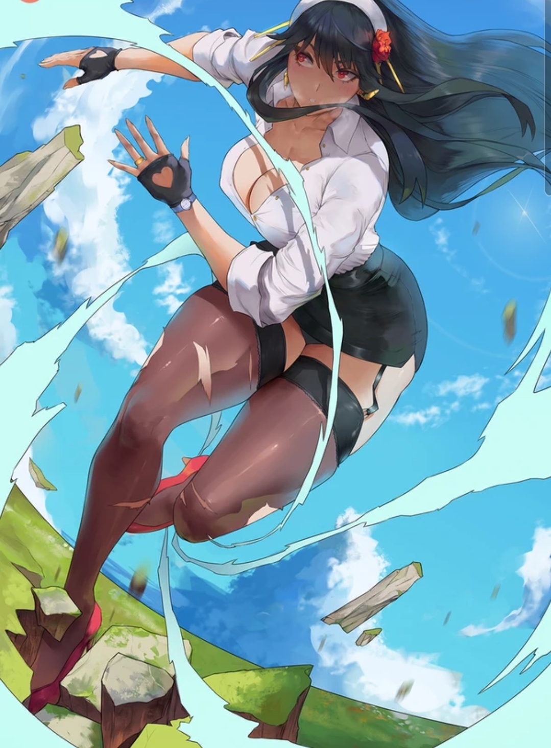 AI Art LoRA Model: Aranee style | PixAI