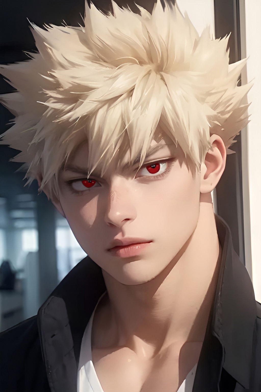 AI Art Model: Katsuki Bakugo adult realistic art | PixAI