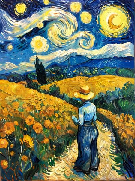 AI Art Model: style of Vincent van Gogh [SDXL] 123 | PixAI