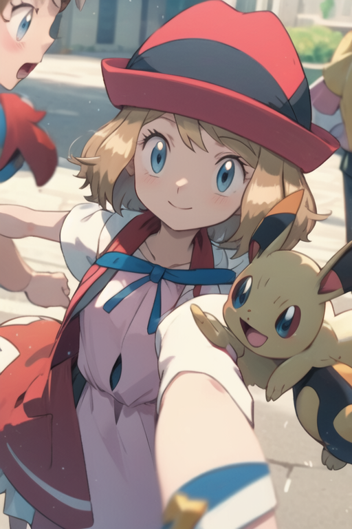 Pokemon XYZ Serena Dress