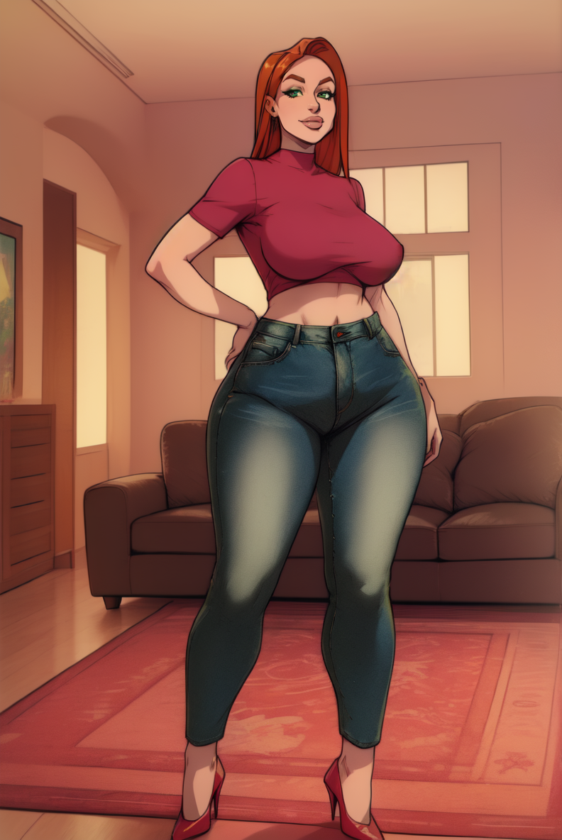 AI Art: Atom Eve the pawg milf by @Savant Renders | PixAI