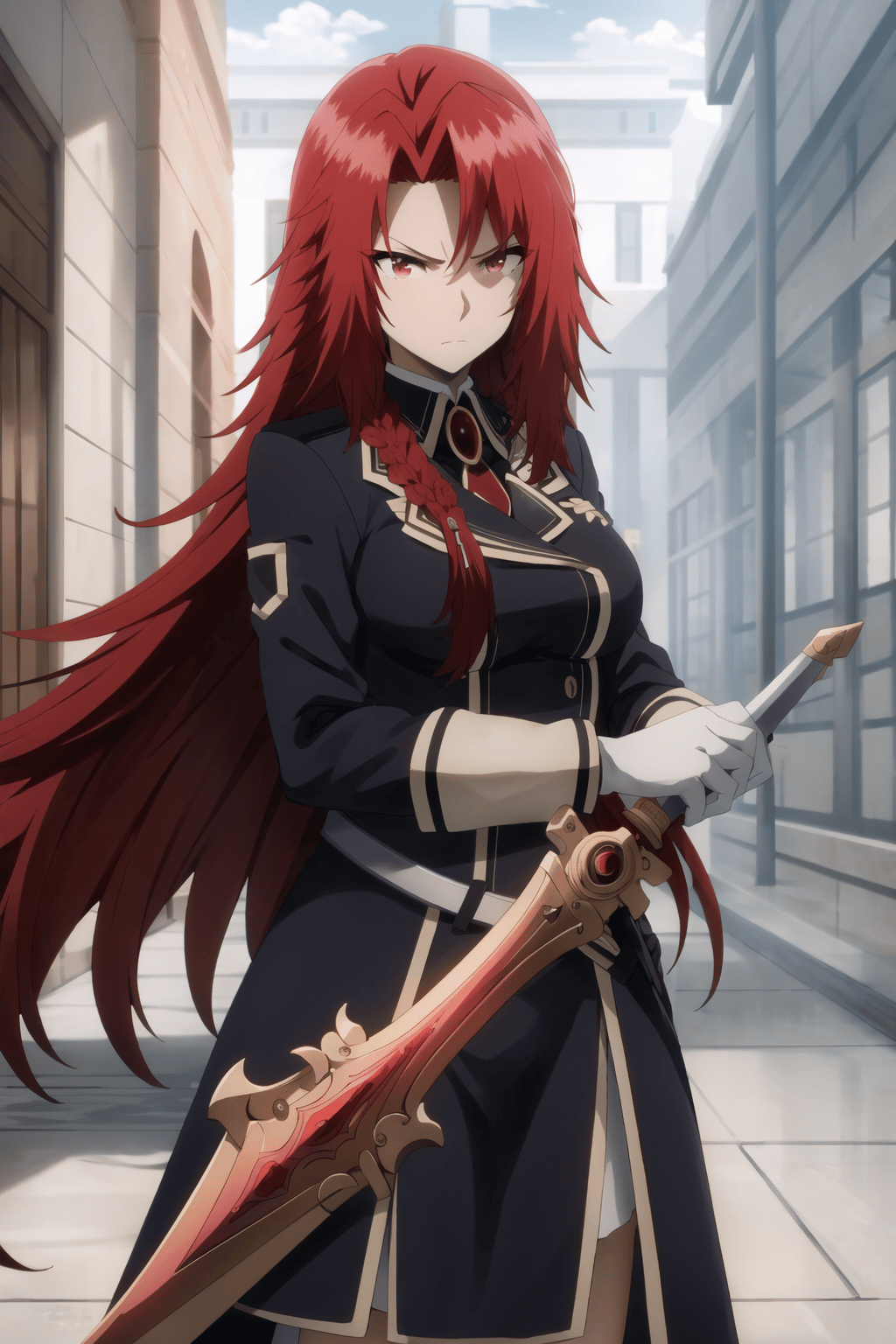 AI Art LoRA Model: Iris Midgar - The Eminence in Shadow LORA | PixAI