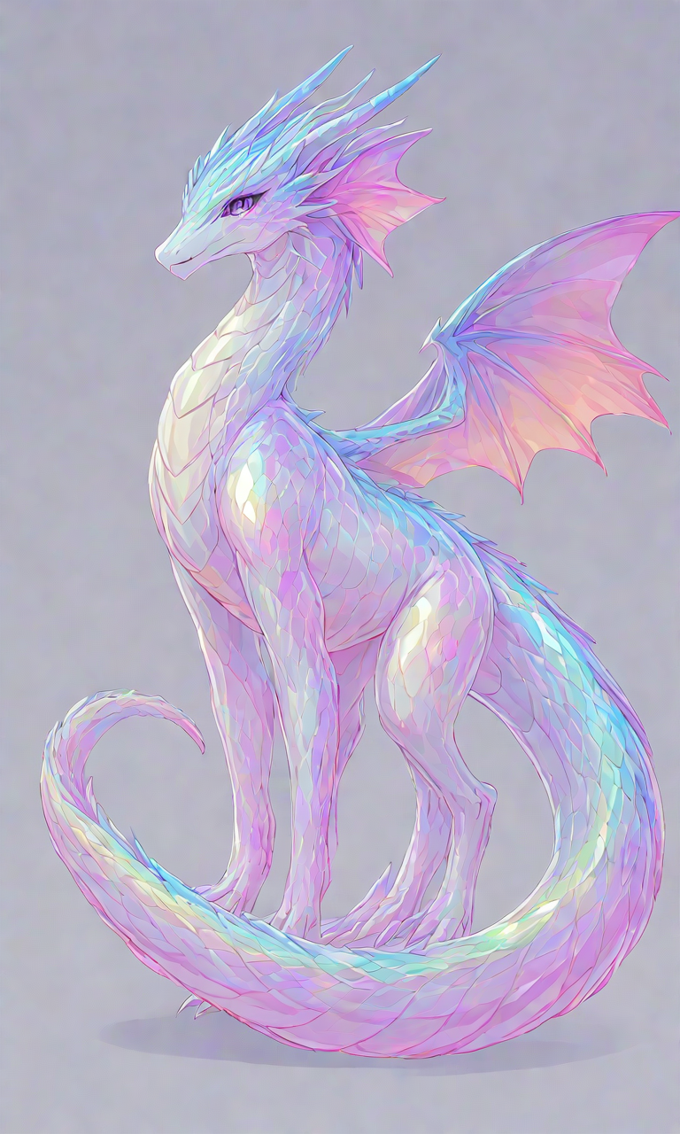 Iridescent deals dragon