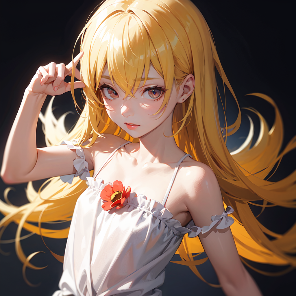 AI Art: oshino Shinobu by @Aisud | PixAI