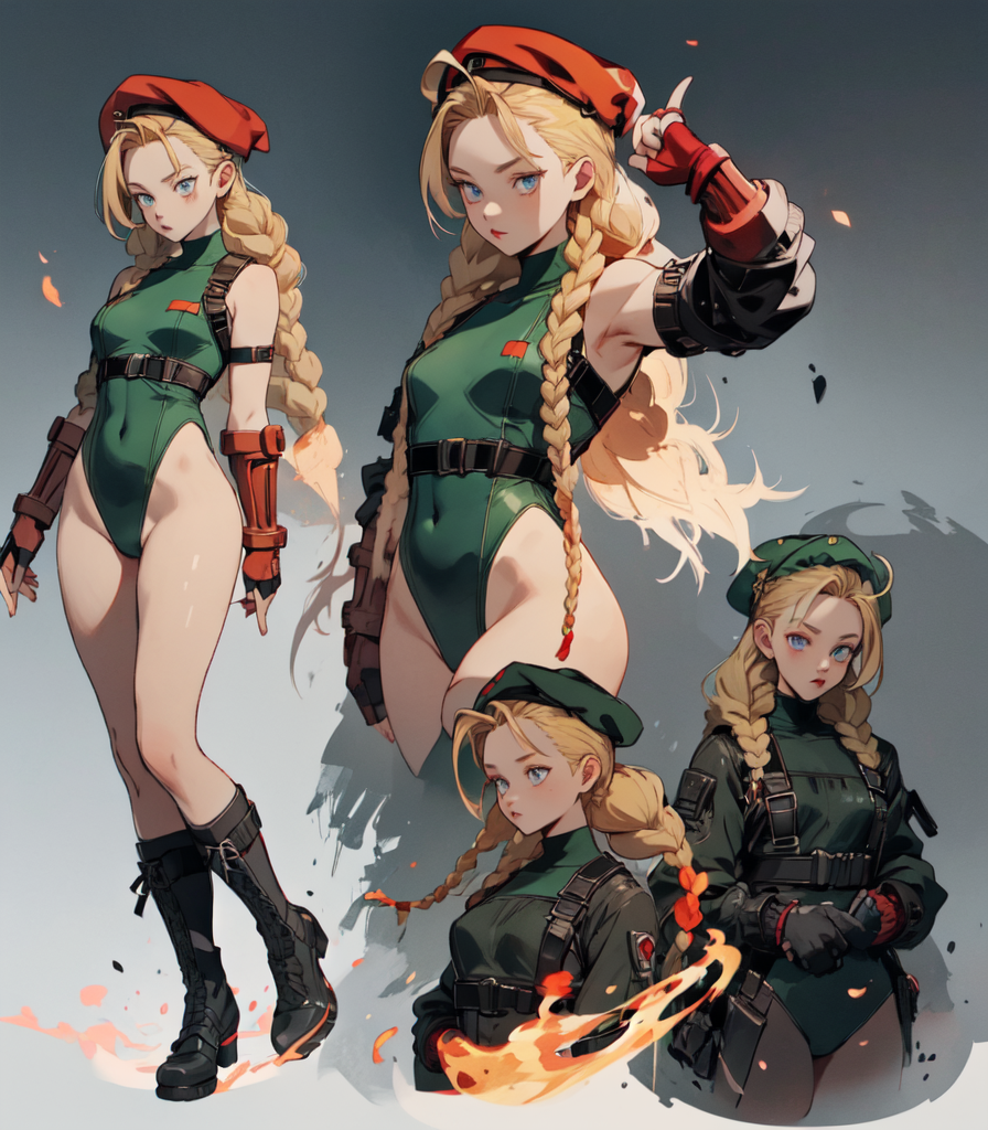 AI Art: Cammy by @Jesus Ortiz | PixAI