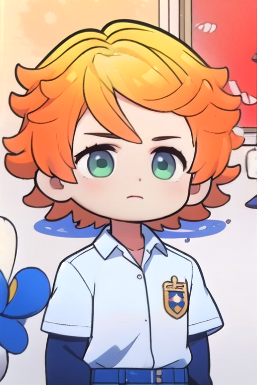 AI Art: Emma The Promised Neverland by @Peyton