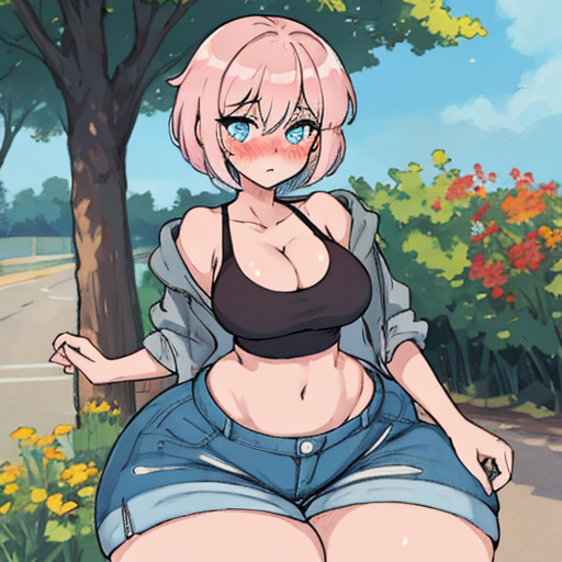 Anime Big Butt Wemen Porn - AI Art: Rosie! by @mianowk#0 | PixAI