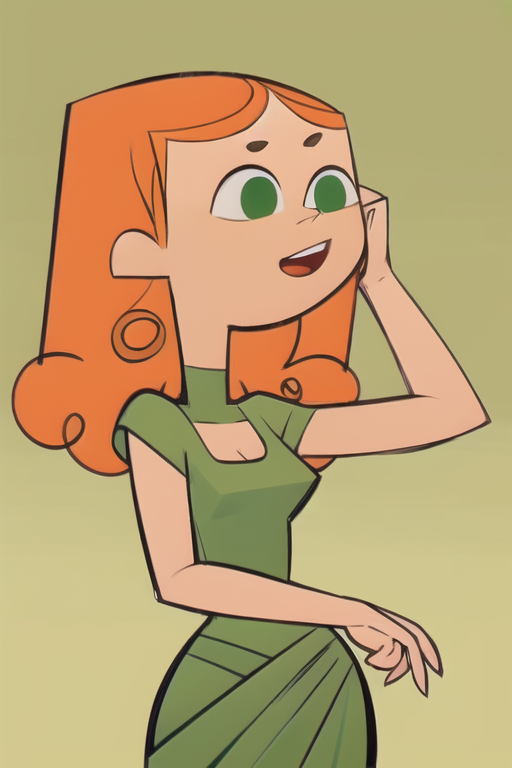 AI Art: Gwen Total Drama by @Peyton