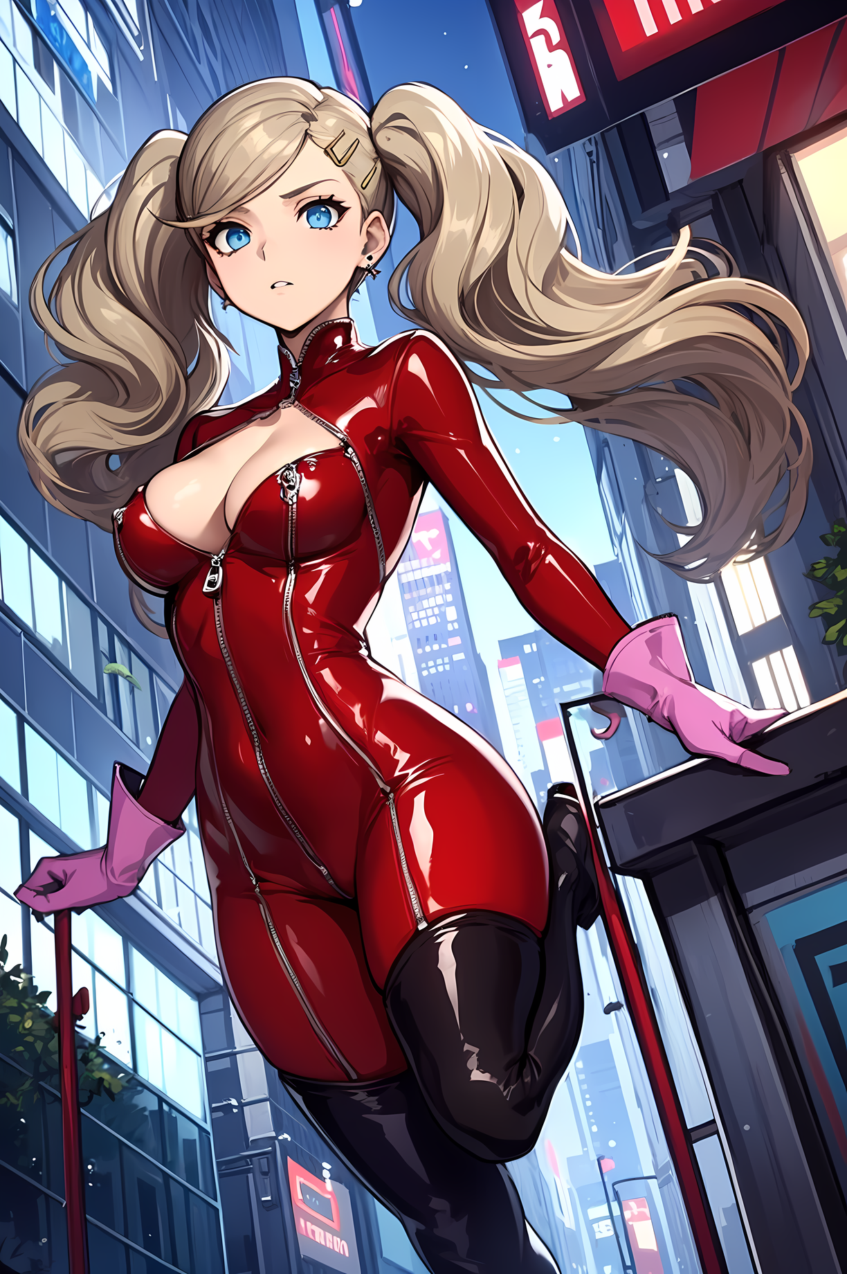 AI Art: takamaki anne / takamaki ann by @うちん2725691686 | PixAI