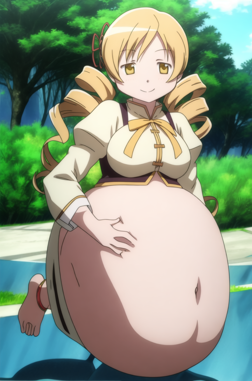 AI Art: Mami Tomoe (vore) by @Moon-Drop | PixAI