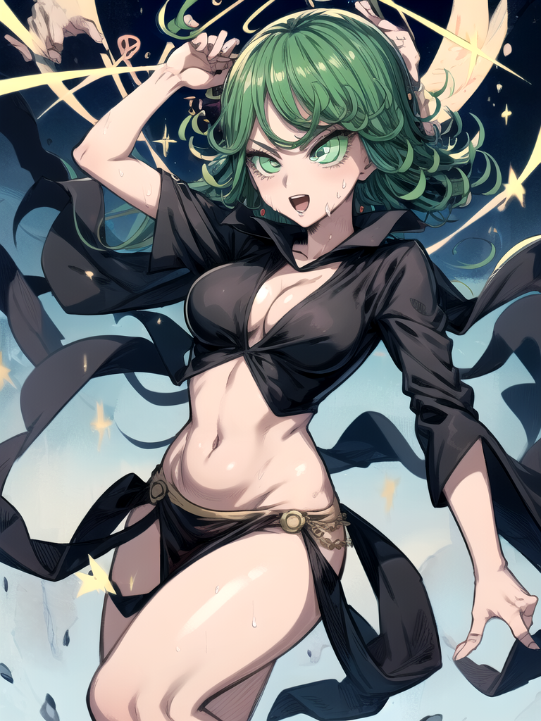 AI Art: Hypnotized Tatsumaki by @Gộ Satoru | PixAI