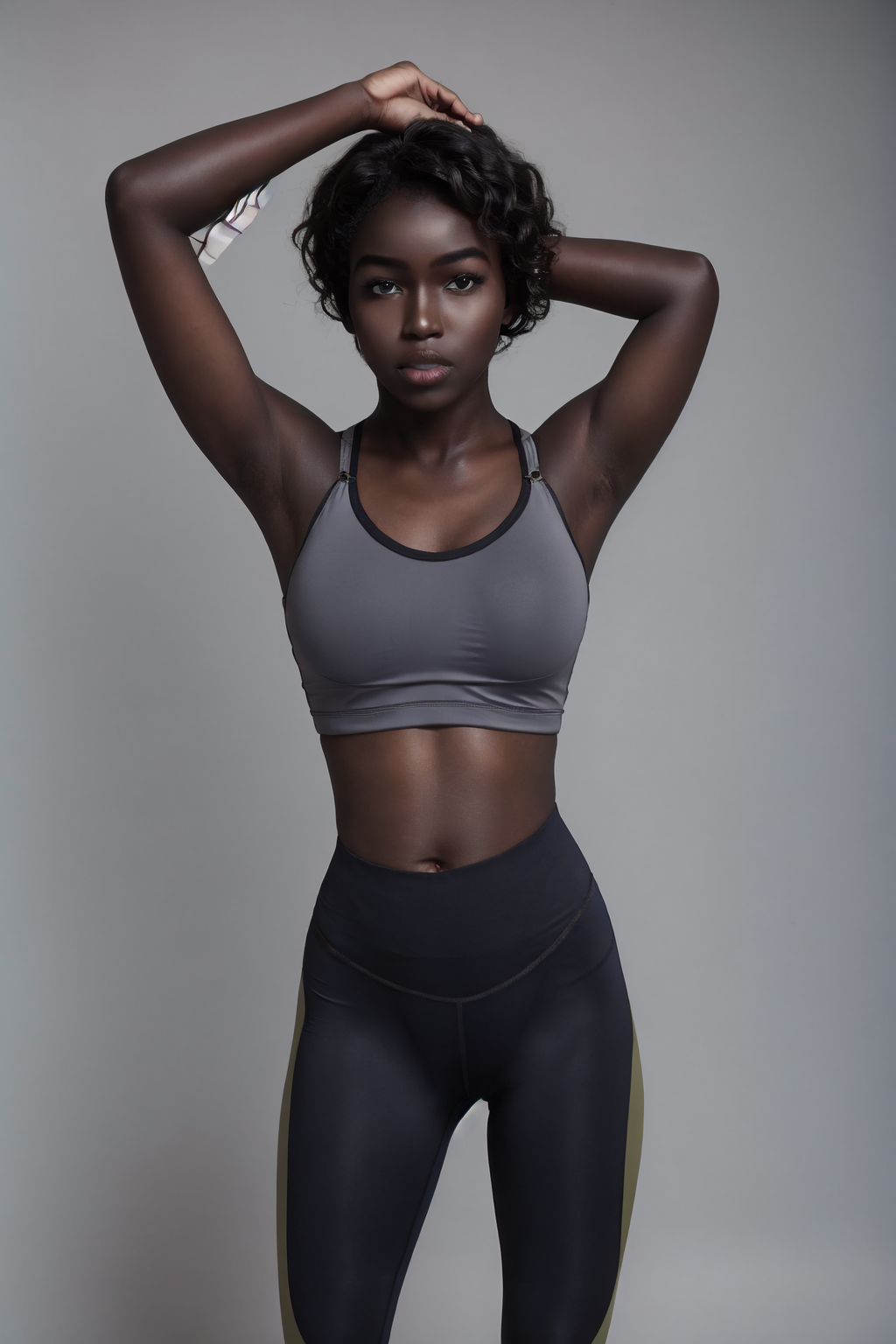 4K AI ART] Leggings Sports bra 36 by leezi80 on DeviantArt