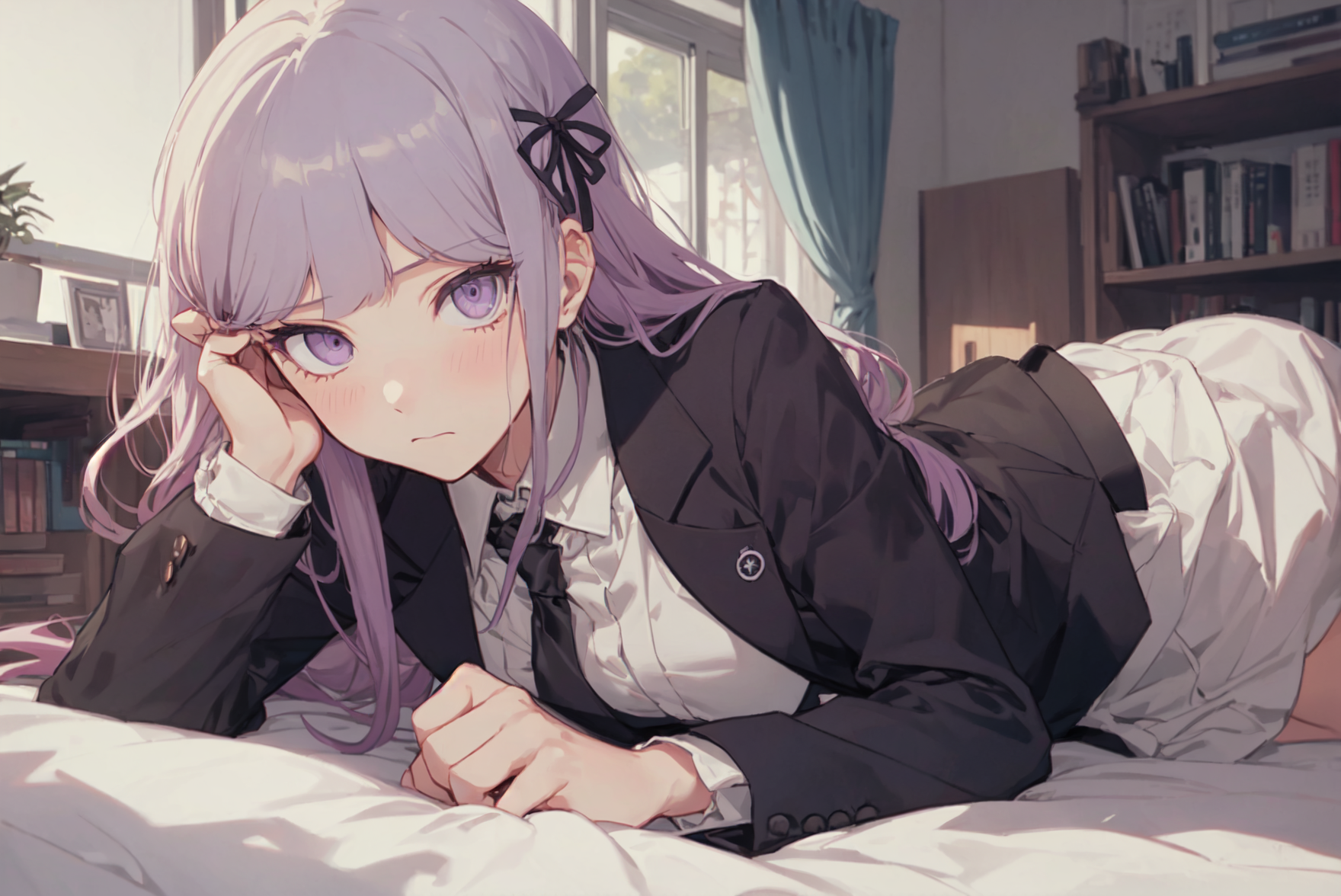 AI Art: kyoko kirigiri by @mo | PixAI