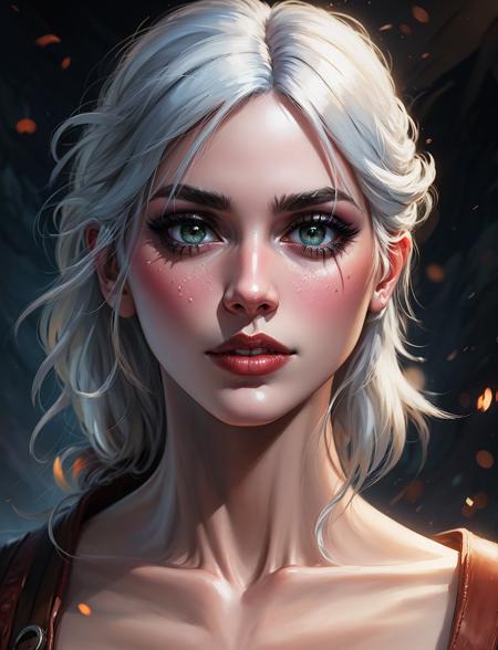 AI Art LoRA Model: Ciri (The Witcher 3) | PixAI