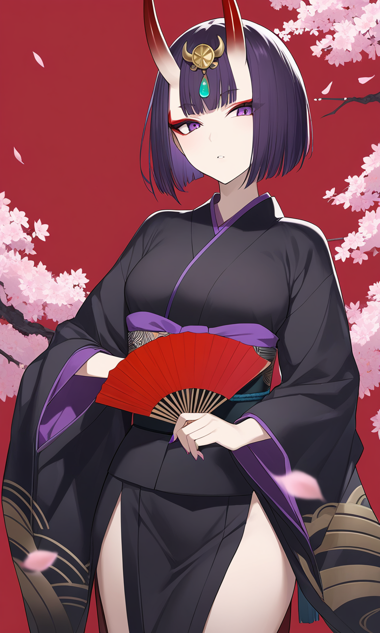 AI Art: 「Fate/Grand Order」 - Shuten-douji (Fate) by @勇敢な狐様 | PixAI