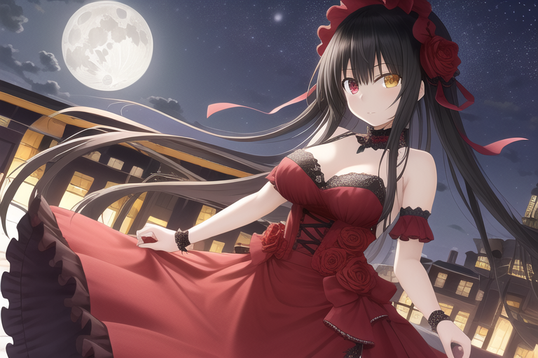 Stream kurumi theme date a live anime lofi portrait - chill music beat to  relax sleep/study to by crowcovers