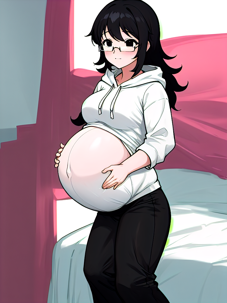 AI Art: Pregnant Taeyai by @bb sb | PixAI