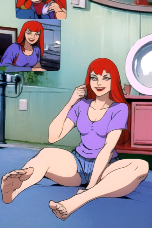 Mary jane feet store