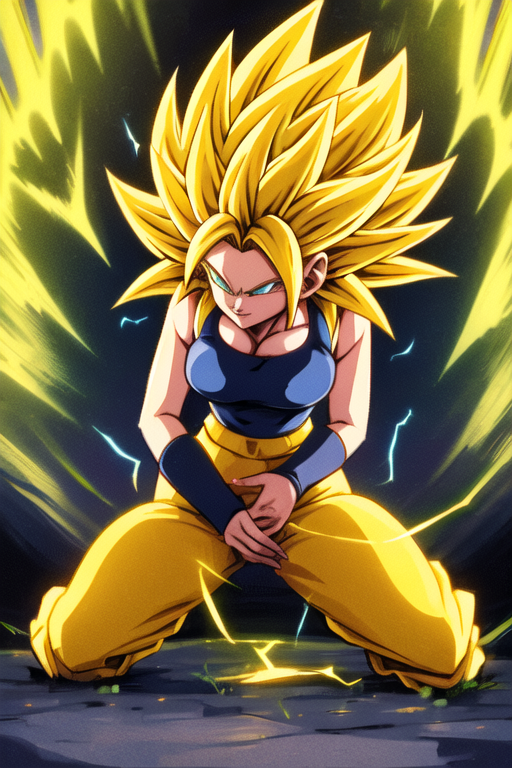 Learn Why Super Saiyan's Have Blond Hair