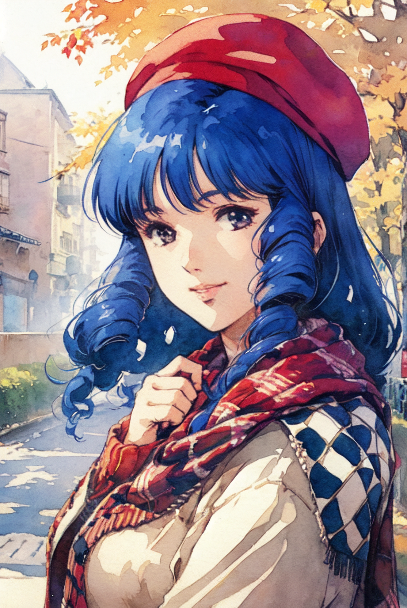 AI Art: リン・ミンメイ / Lynn Minmay (12) - 超時空要塞マクロス / Macross by @Marcy Gonzales  | PixAI