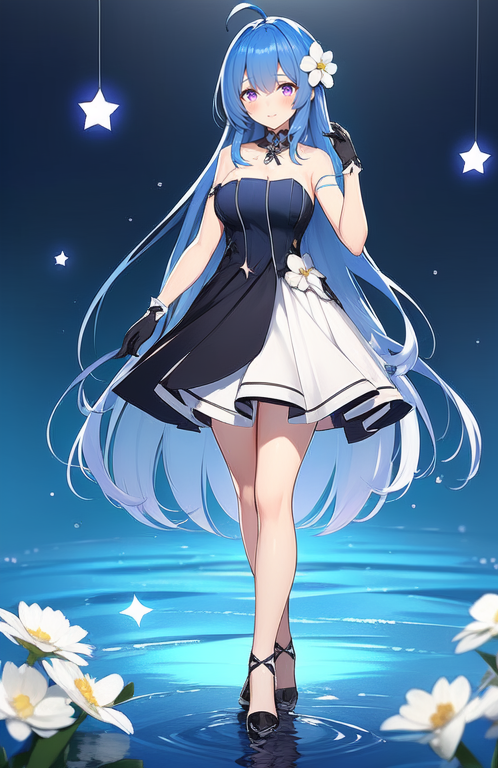 AI Art Model: azur lane Helena: May I Have this Dance? and Shimmering ...