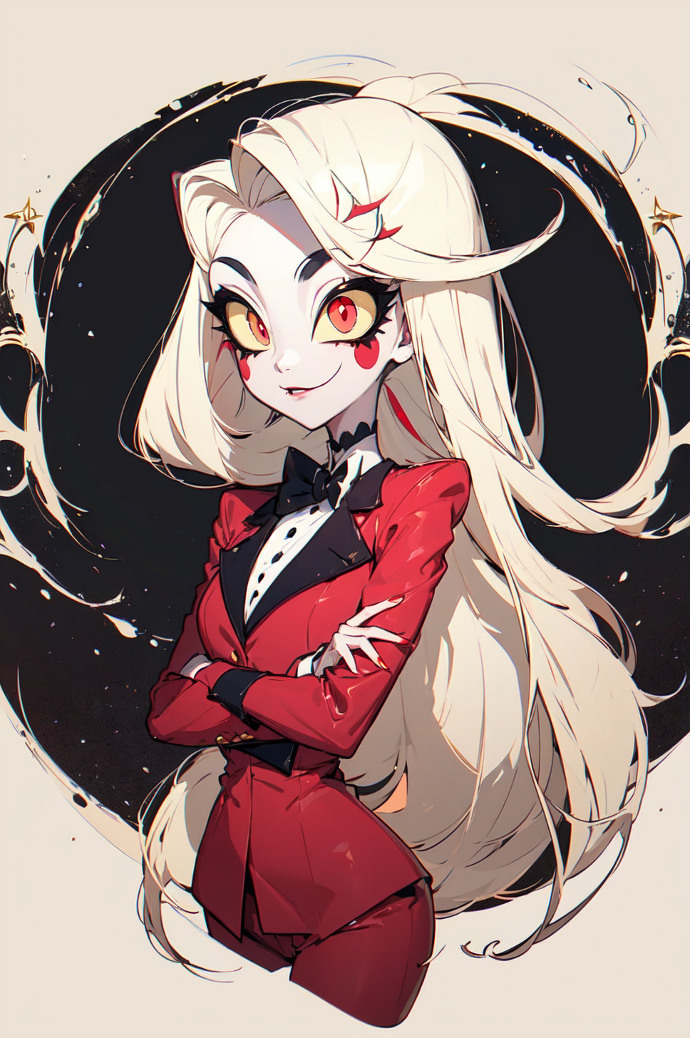 AI Art: Charlie(Hazbin hotel) by @Zephirr | PixAI