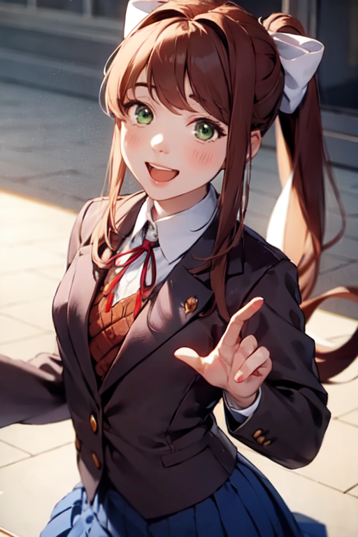 Monika (Doki Doki Literature Club!)