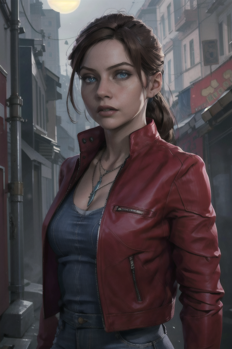 AI Art: Claire Redfield by @Kriid K | PixAI